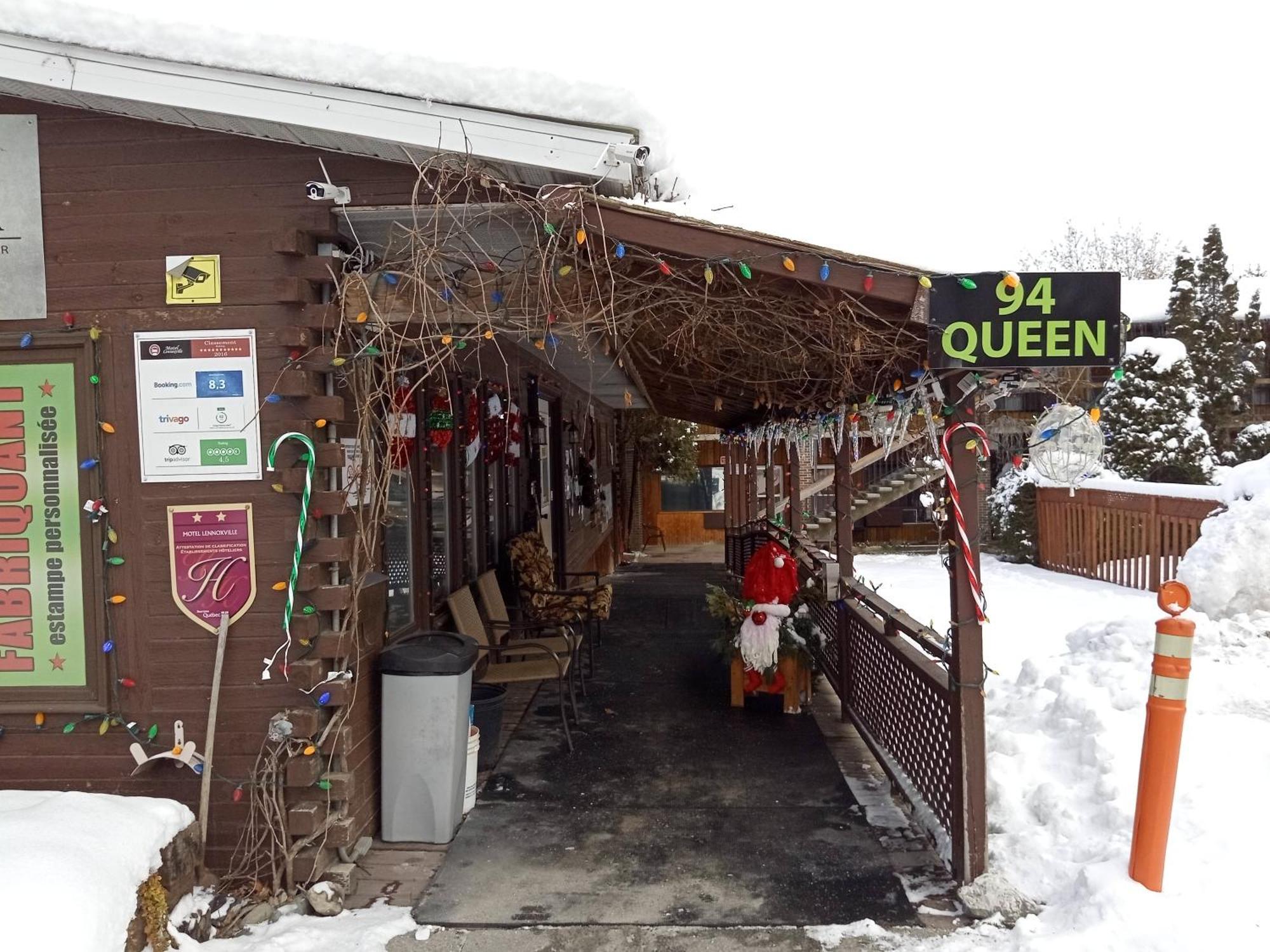 Motel Lennoxville Sherbrooke Eksteriør billede